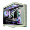 Thermaltake View 380 850W 80+ Gold ARGB USB 3.2 Matcha Green ATX Mid Tower Kasa