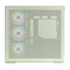 Thermaltake View 380 850W 80+ Gold ARGB USB 3.2 Matcha Green ATX Mid Tower Kasa