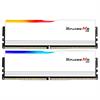 GSKILL 32GB (2x16GB) Ripjaws M5 RGB Beyaz DDR5 6400Mhz CL36 INTEL XMP Dual Kit Ram