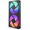 NZXT F240 Single-Frame RGB 240mm Siyah Kasa Fanı