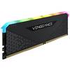 CORSAIR 16GB Vengeance RGB RS Siyah 3200MHz C16 DDR4 XMP Single Kit Ram