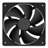 NZXT F120P Static Pressure PWM 120mm Siyah Tekli Kasa Fanı