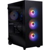 BitFenix FLOW 600W 80+ Tempered Glass USB 3.0 Mesh FRGB ATX Siyah Kasa