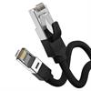 VegGieg Cat6 1000Mbps Gigabit FTP RJ45 Ethernet Ağ Kablosu 2 Metre