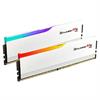 GSKILL 32GB (2x16GB) Ripjaws M5 RGB Beyaz DDR5 6400Mhz CL36 INTEL XMP Dual Kit Ram