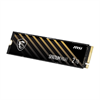 MSI 2TB SPATIUM M461 Gen4 M.2 2280 SSD (5000MB Okuma / 4200MB Yazma)