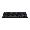 Logitech G915 X LIGHTSPEED TKL RGB Siyah Kablosuz  Mekanik Gaming Klavye