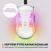 SteelSeries Aerox 3 Snow RGB Kablolu Gaming Mouse