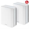 ASUS ZenWiFi BT10 BE18000 Wireless Tri-Band Mesh Sistem 2li