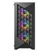 FAZEON F8 650W 80+ Bronze Tempered Glass Mesh 4x ARGB Fanlı USB 3.0 E-ATX Bilgisayar Kasası