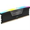 CORSAIR 96GB (2x48GB) Vengeance RGB 6400MHz CL32 DDR5 XMP Siyah Dual Kit Ram