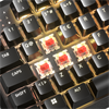 Corsair K70 CORE TKL RGB MLX Red V2 Switch Mekanik Türkçe Siyah Kablolu Gaming Klavye