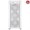 ASUS TUF GAMING GT302 ARGB Tempered Glass Beyaz USB 3.2 ATX Mid Tower Kasa