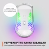 SteelSeries Aerox 3 Snow RGB Kablosuz Gaming Mouse