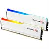 GSKILL 32GB (2x16GB) Ripjaws M5 RGB Beyaz DDR5 6400Mhz CL36 INTEL XMP Dual Kit Ram