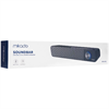 MIKADO MD-69S Siyah 3W*2 Led Işıklı Multimedia Soundbar Speaker