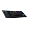 Logitech G915 X LIGHTSPEED TKL RGB Siyah Kablosuz  Mekanik Gaming Klavye