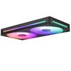 NZXT F240 Single-Frame RGB 240mm Siyah Kasa Fanı