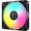 CORSAIR RS120 ARGB 120mm PWM Siyah Tekli Kasa Fanı