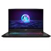 MSI NB KATANA A17 AI B8VG-862XTR R9-8945HS 32GB DDR5 RTX4070 GDDR6 8GB 1TB SSD 17.3