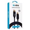 S-link SL-460 1.5m Display Port M/M Kablo