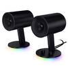 Razer Nommo Chroma 2.0 RGB Masaüstü Siyah Gaming Hoparlör