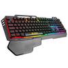 GameBooster G25K Shock Türkçe RGB Membrane Gaming Klavye