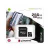 Kingston 256GB Canvas Select Plus microSD Adaptörlü Hafıza Kartı