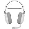 CORSAIR HS80 USB Dolby Audio RGB 7.1 Surround Beyaz Kablolu Gaming Kulaklık