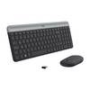 Logitech MK470 Siyah Türkçe Q Kablosuz Klavye Mouse Set