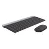 Logitech MK470 Siyah Türkçe Q Kablosuz Klavye Mouse Set