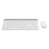 Logitech MK470 Beyaz Türkçe Q Kablosuz Klavye Mouse Set