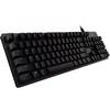Logitech G512 LIGHTSYNC GX Blue Switch RGB Türkçe Siyah Mekanik Gaming Klavye