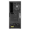 POWER BOOST VK-P1900B 500W Rainbow Tempered Glass Mesh Panel USB 3.0 Mid Tower Kasa