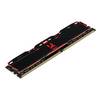 GoodRam 8GB IRDM X 3200MHz CL16 DDR4 Siyah Single Kit Ram