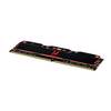 GoodRam 8GB IRDM X 3200MHz CL16 DDR4 Siyah Single Kit Ram