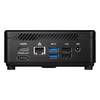 MSI CUBI 5 10M-663TR I7-10510U 16GB DDR4 1TB SSD W11 Siyah Mini PC