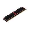 GOODRAM 8GB IRDM X 3200MHz CL16 DDR4 Kırmızı-Siyah Single Kit Ram