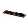 GOODRAM 8GB IRDM X 3200MHz CL16 DDR4 Kırmızı-Siyah Single Kit Ram