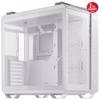 ASUS TUF GAMING GT502 Tempered Glass Beyaz USB 3.2 Mid Tower Kasa
