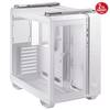 ASUS TUF GAMING GT502 Tempered Glass Beyaz USB 3.2 Mid Tower Kasa