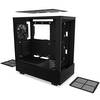 NZXT H5 Flow Edition ATX USB 3.2 Siyah Mid Tower Kasa