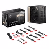 MSI MEG Ai1300P 1300W 80+ Platinium GEN 5.1 ATX 3.1 Full Modüler 120mm Fanlı PSU