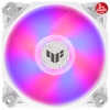 ASUS TUF GAMING TF120 ARGB Beyaz 120mm Kasa Fanı