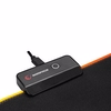 Rampage MP-23 BLITZ RGB Siyah RGB Ledli Gaming Mouse Pad