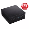 ASUS PN40-BC969ZV Celeron N4020 4GB DDR4 64GB HDD HDMI mDP VGA WiFi Bluetooth VESA W10P Barebone Mini PC