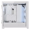 CORSAIR iCUE 5000X RGB QL Edition Tempered Glass Beyaz ATX Bilgisayar Kasası