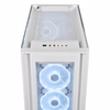 CORSAIR iCUE 5000X RGB QL Edition Tempered Glass Beyaz ATX Bilgisayar Kasası