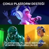 SteelSeries Arctis Nova 1P Hi-Fi Kablolu Beyaz Oyuncu Kulaklığı
