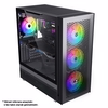 GameBooster GB-W002B 650W 80+ BRONZE USB 3.0 Mesh ARGB Gaming E-ATX Kasa